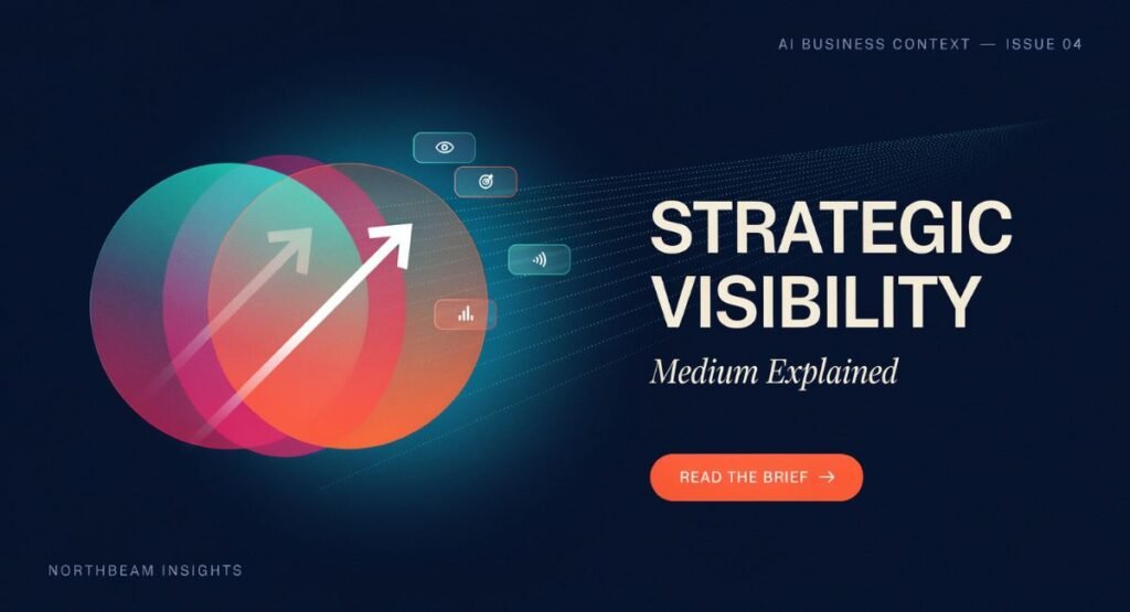 ai-business-context-strategic-visibility-medium-explained