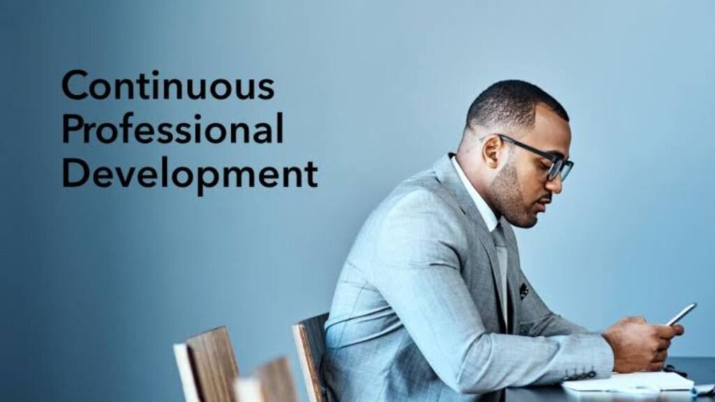 Continuous Professional Development cycle for teachers