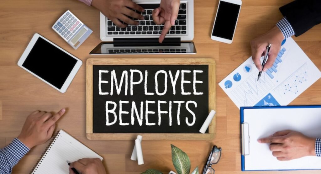Possible employee benefits provided through an employee benefit trust