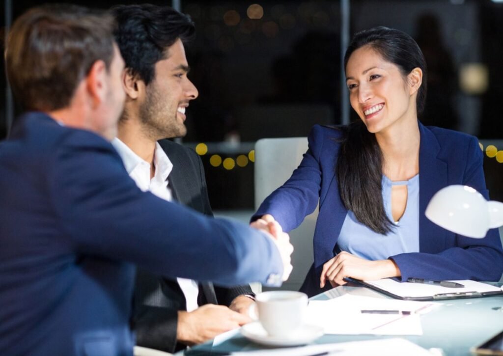 Six-step process showing how an employee benefit trust operates