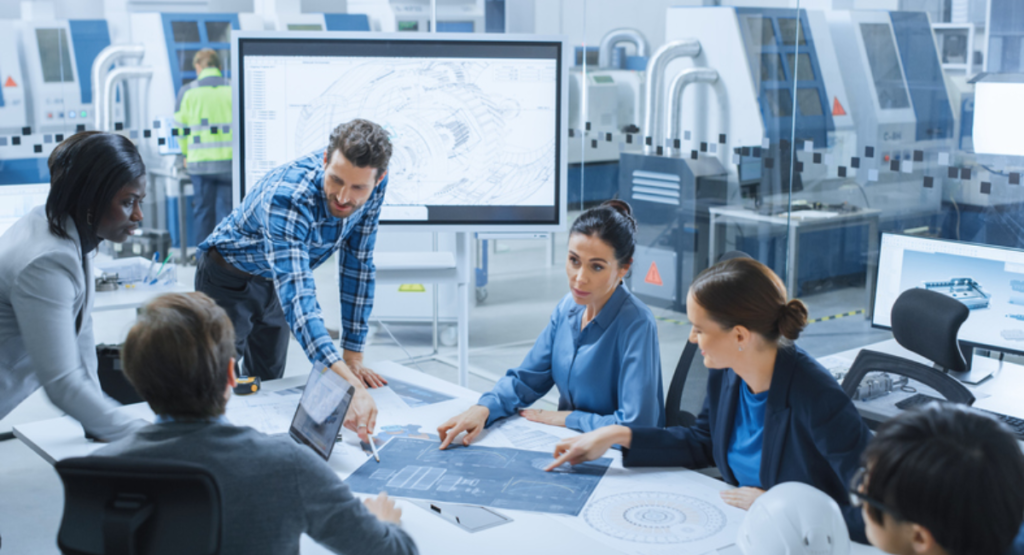 Mechanical and electrical building systems coordinated by an M&E engineer