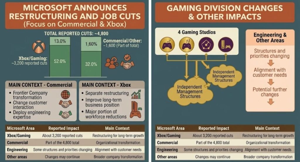 which-microsoft-teams-or-divisions-are-most-affected