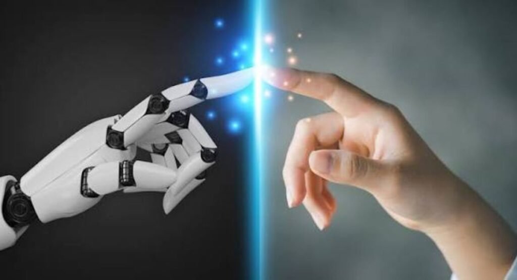 AI analysis and human judgment working together for business decisions
